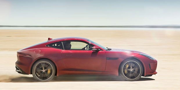 Jaguar bringt den F-Type mit Allrad