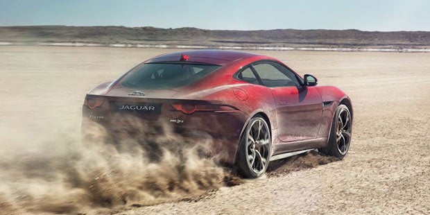 Jaguar bringt den F-Type mit Allrad