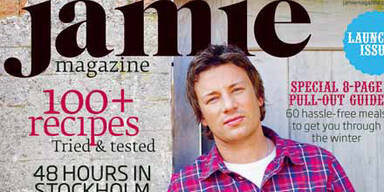Jamie Oliver hat jetzt ein Magazin im Ofen