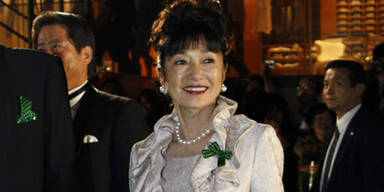 Japans schillernde First Lady Miyuki Hatoyama