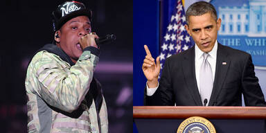 Jay-Z und Barack Obama