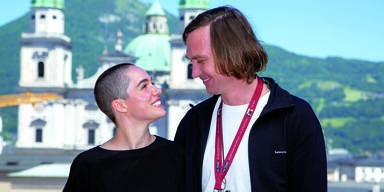 Verena Altenberg und Lars Eidinger