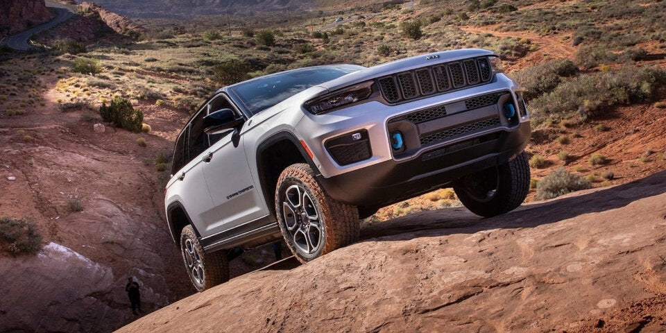 Das ist der neue Jeep Grand Cherokee