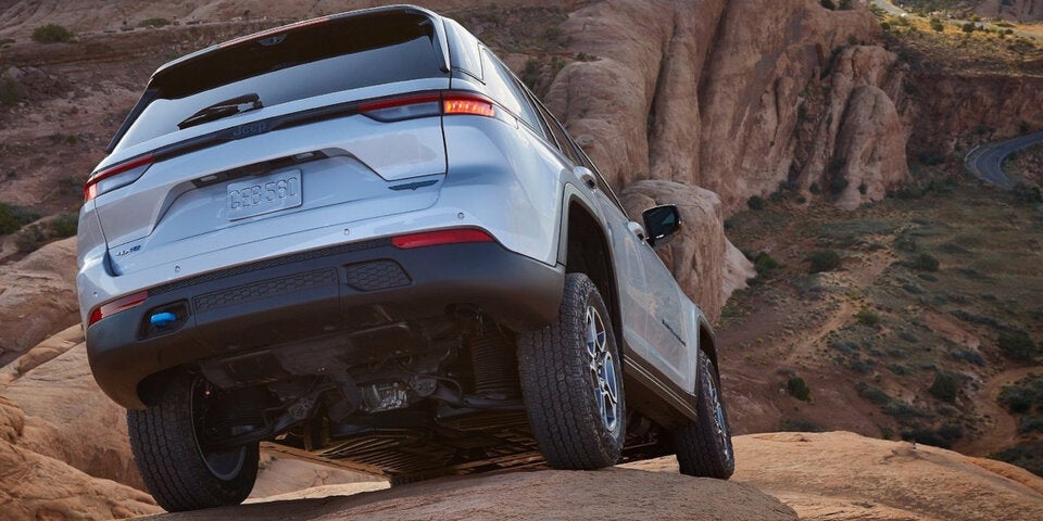 Das ist der neue Jeep Grand Cherokee