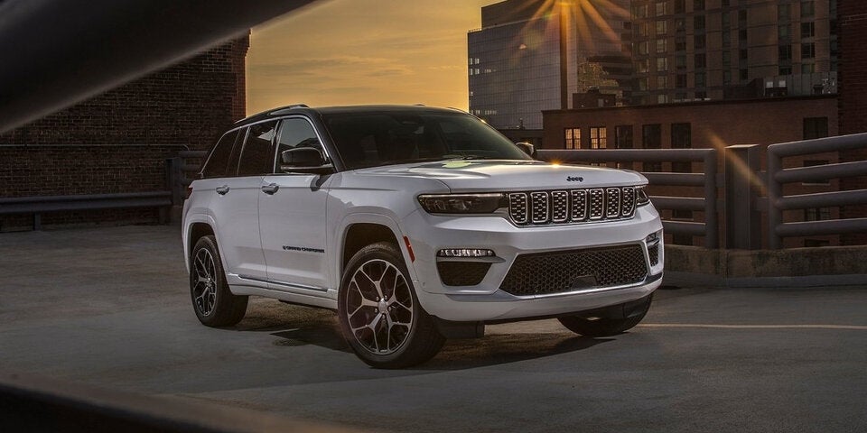 Das ist der neue Jeep Grand Cherokee