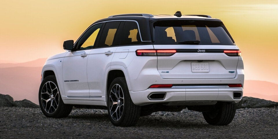 Das ist der neue Jeep Grand Cherokee
