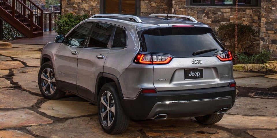 Großes Facelift für den Jeep Cherokee