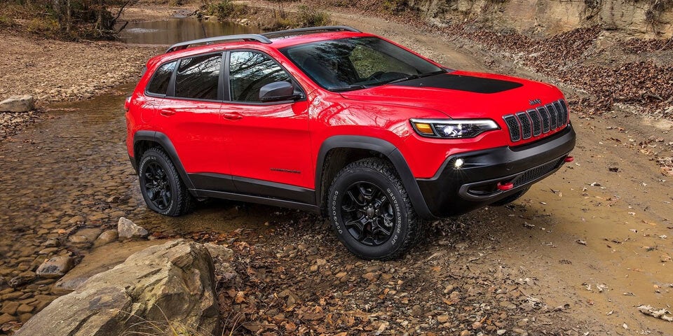 Großes Facelift für den Jeep Cherokee