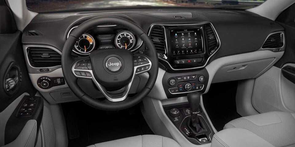 Großes Facelift für den Jeep Cherokee
