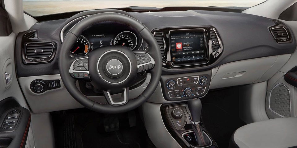 Jeep greift mit dem neuen Compass an