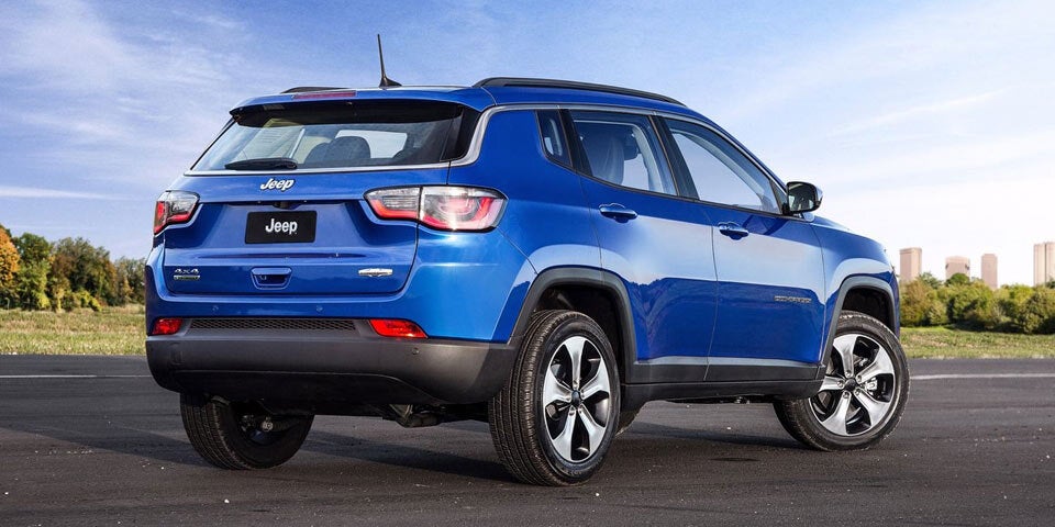 Jeep greift mit dem neuen Compass an