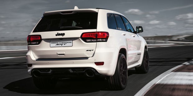 Grand Cherokee SRT kommt als Night