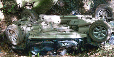 Jeep Unfall Kärnten Hermagor