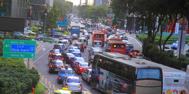 Singapur verbannt Privatautos aus dem Verkehr