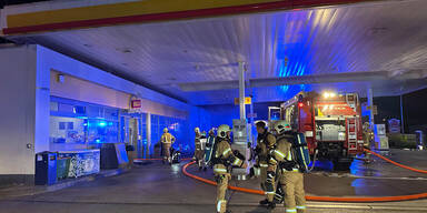 Jenbach Klo Feuerwehr Tankstelle