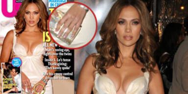 Ehekrise? Jennifer Lopez ohne Mann und Ehering