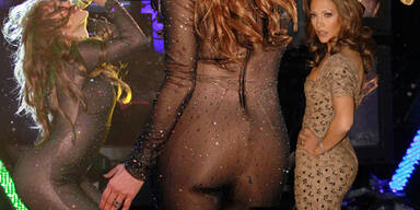 Jennifer Lopez: Stolz auf ihren Po