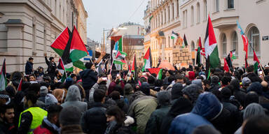 Demo gegen Jerusalem-Entscheidung