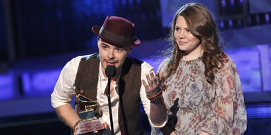 Jesse & Joy räumten Latin-Grammys ab