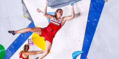 Kletter-Ass Jessica Pilz bei Olympia (Bouldern)