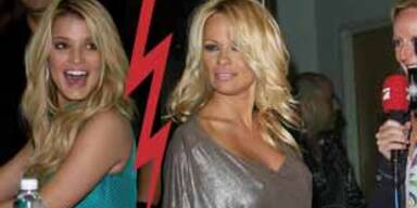 Jessica Simpson, Pamela Anderson