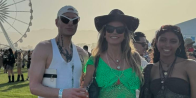 Heidi Klum & Co. in heißen Festival-Looks: Die besten Coachella-Outfits 2024