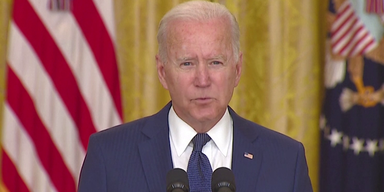 Biden in Ansprache: ""Es wurde Zeit, diesen Krieg zu beenden"