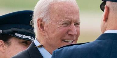 Zikaden-Angriff auf Joe Biden
