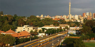 Streikende Taxler lähmen Johannesburg