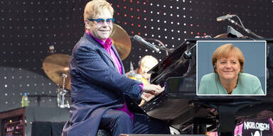 Elton John in Berlin