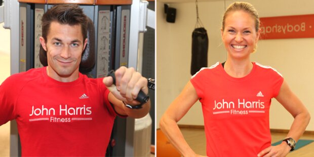 John Harris Fitness: So werden Sie topfit