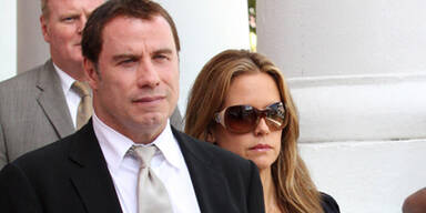 John Travolta & Kelly Preston: Aussage gegen Erpresser