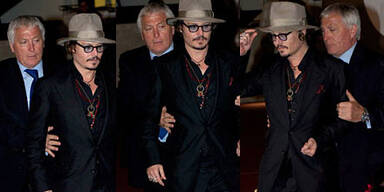 Johnny Depp braucht Hilfe