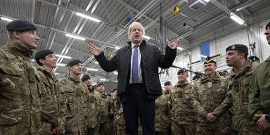 Briten bereiten Militär auf Landkrieg in Europa vor