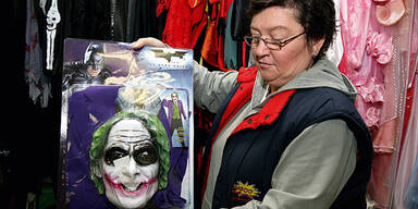 Joker Halloween Clown Maske