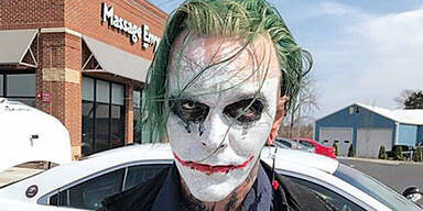 "Joker" versetzte Stadt in Angst und Schrecken