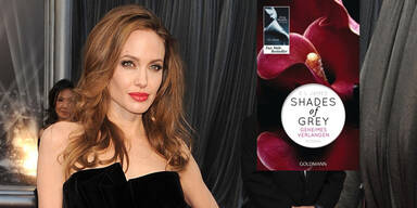 Angelina Jolie und Shades of Grey