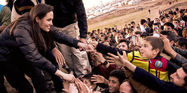 Jolies Kampf  gegen IS-Terror