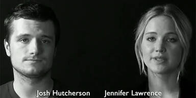 Jennifer Lawrence, Josh Hutcherson