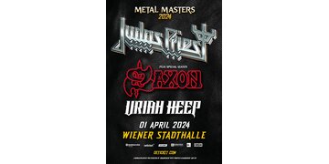 Tickets for Judas Priest in Wien