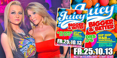 Juicy Special im Prater Dome