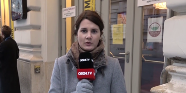 oe24.TV-Reporterin