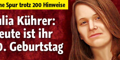 Julia Kührers 20. Geburtstag