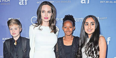 Jolies Tochter ist ein "Pitt-Zwilling"
