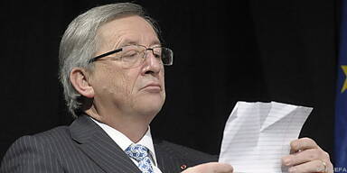 Juncker will Finanzstabilität im Euroraum bewahren