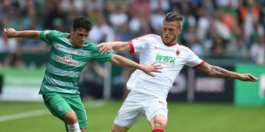 Werder Bremen verliert gegen FC Augsburg 1:2