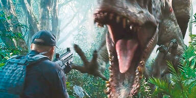 "Jurassic World" in den Kinos