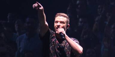 Justin Timberlake pop(p)t an Österreich vorbei