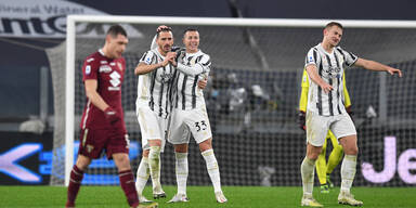 Juventus feierte 2:1-Derbysieg über Torino