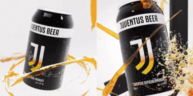 Als erster Fußballklub: Juventus bringt jetzt Bier raus